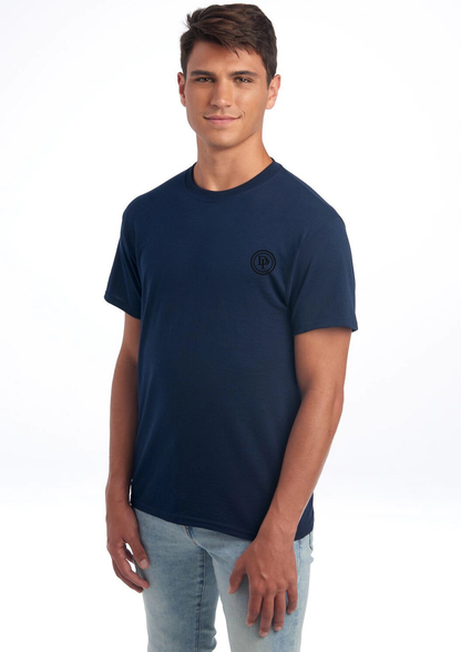 DELAPRIX DryBlend Short Sleeve (Navy) Tee