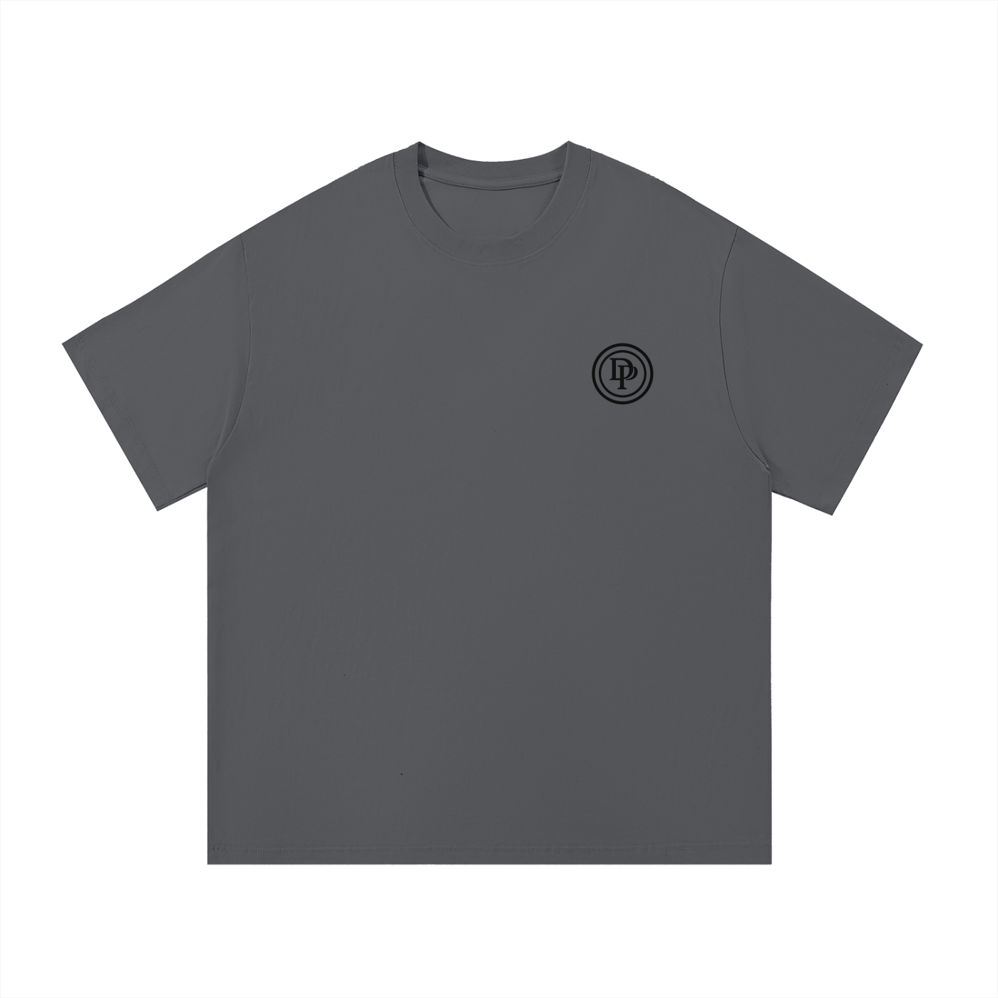 DELAPRIX Essential Cotton (Dark Gray) T-Shirt