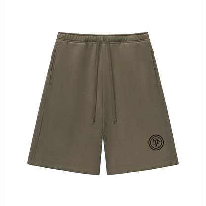 DELAPRIX Essential Heavyweight Fleece [Olive Green] Shorts