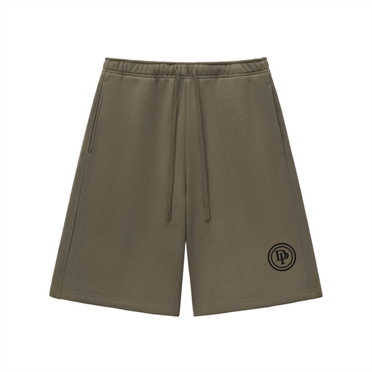 DELAPRIX Essential Heavyweight Fleece [Olive Green] Shorts