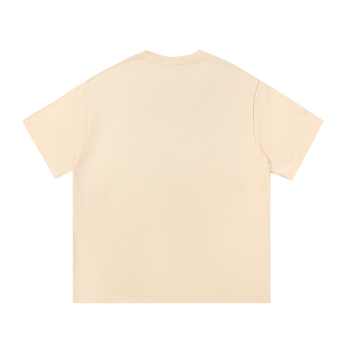 DELAPRIX Essential Cotton (Apricot) T-Shirt