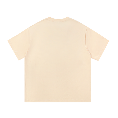 DELAPRIX Essential Cotton (Apricot) T-Shirt