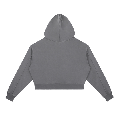 DELAPRIX Vintage Washed Heavyweight (Dark Gray) Hoodie