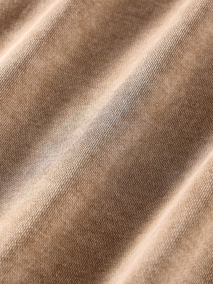 DELAPRIX Snow Washed Loose Cotton (Black Beauty) Hoodie