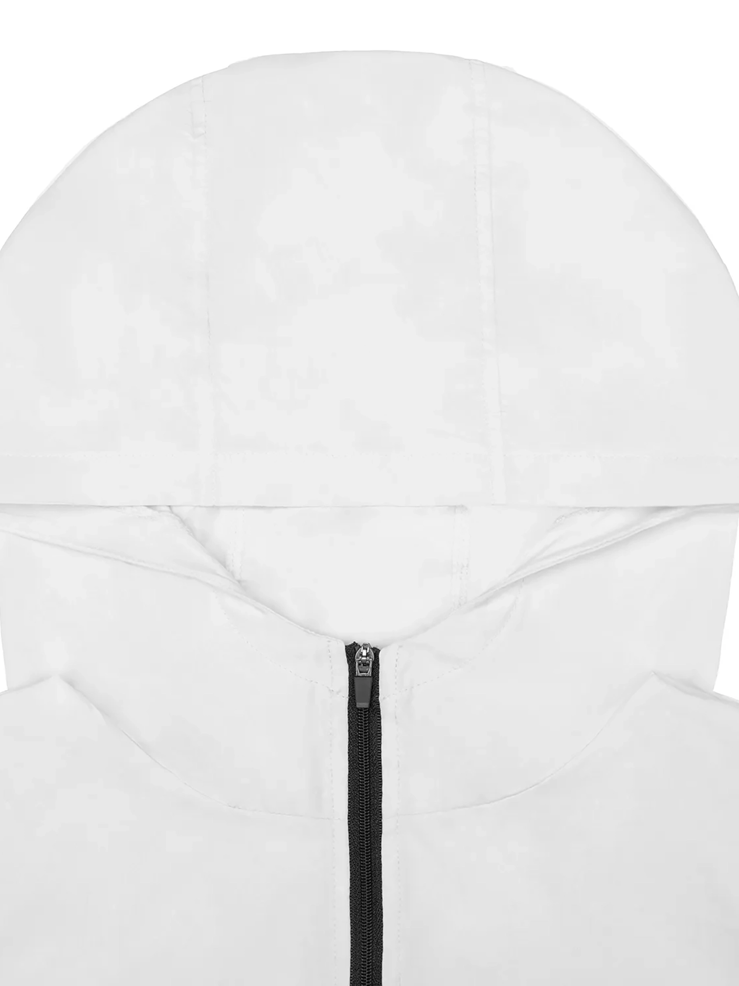 DELAPRIX Soft Hooded Sports (White) Jacket