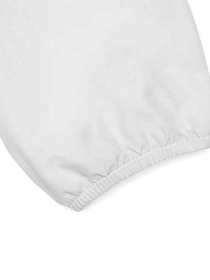 DELAPRIX Soft Hooded Sports (White) Jacket