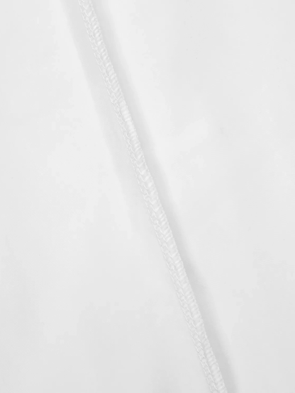 DELAPRIX Soft Hooded Sports (White) Jacket