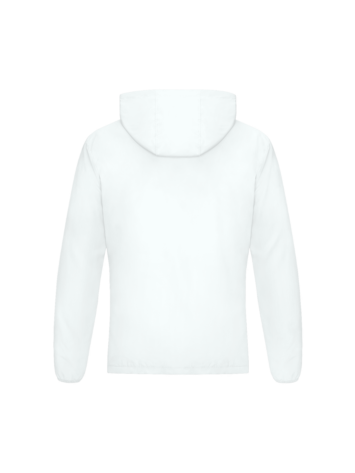 DELAPRIX Soft Hooded Sports (White) Jacket