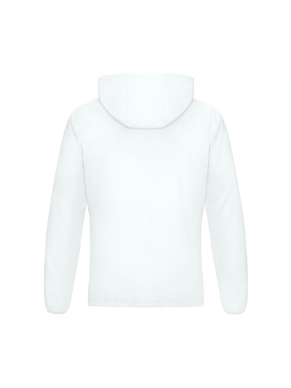 DELAPRIX Soft Hooded Sports (White) Jacket
