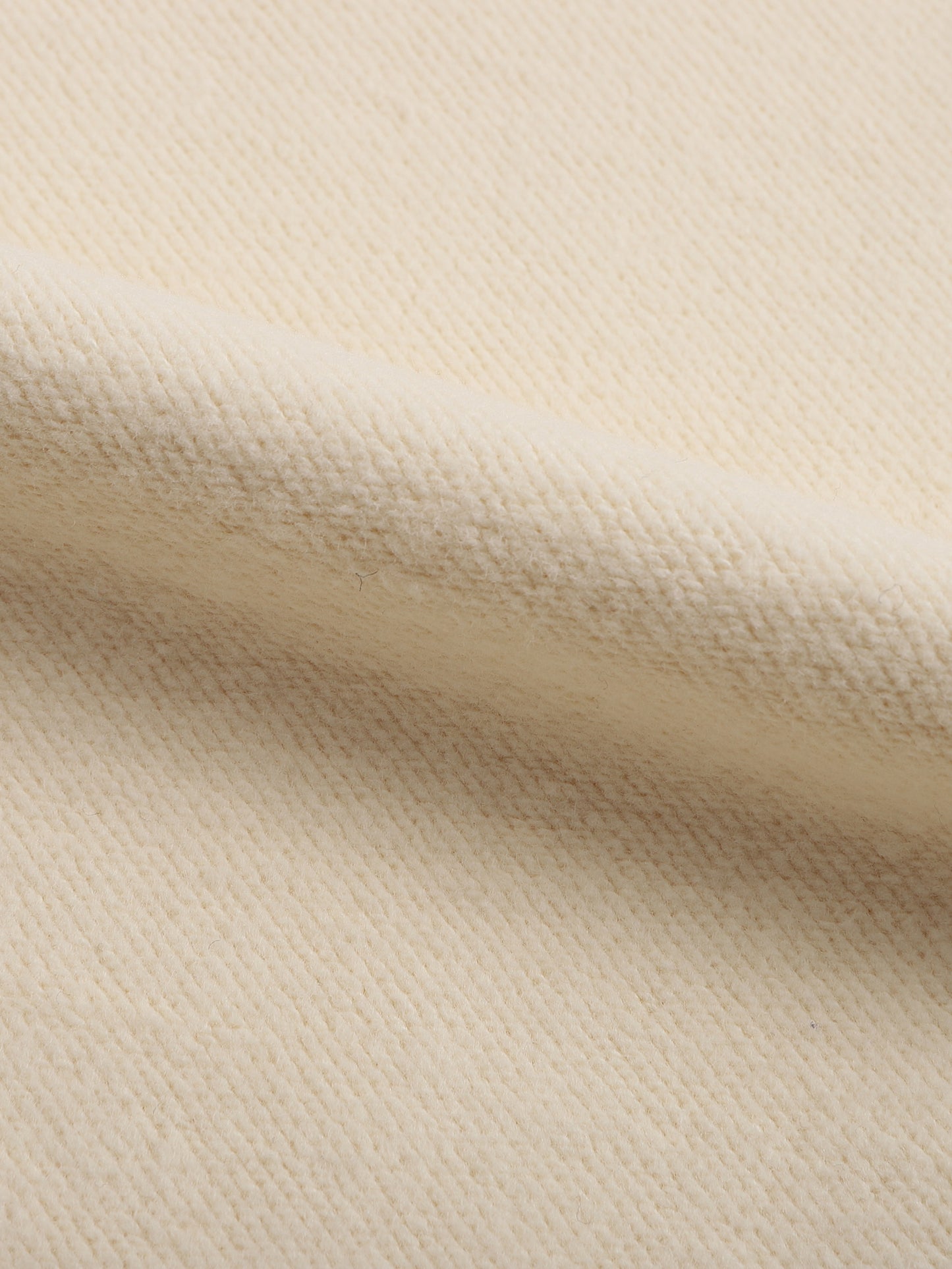 DELAPRIX Heavyweight Fleece Straight Leg (White) Pants