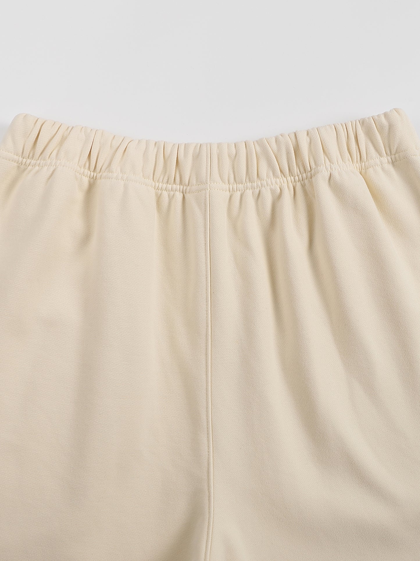 DELAPRIX Heavyweight Fleece Straight Leg (White) Pants