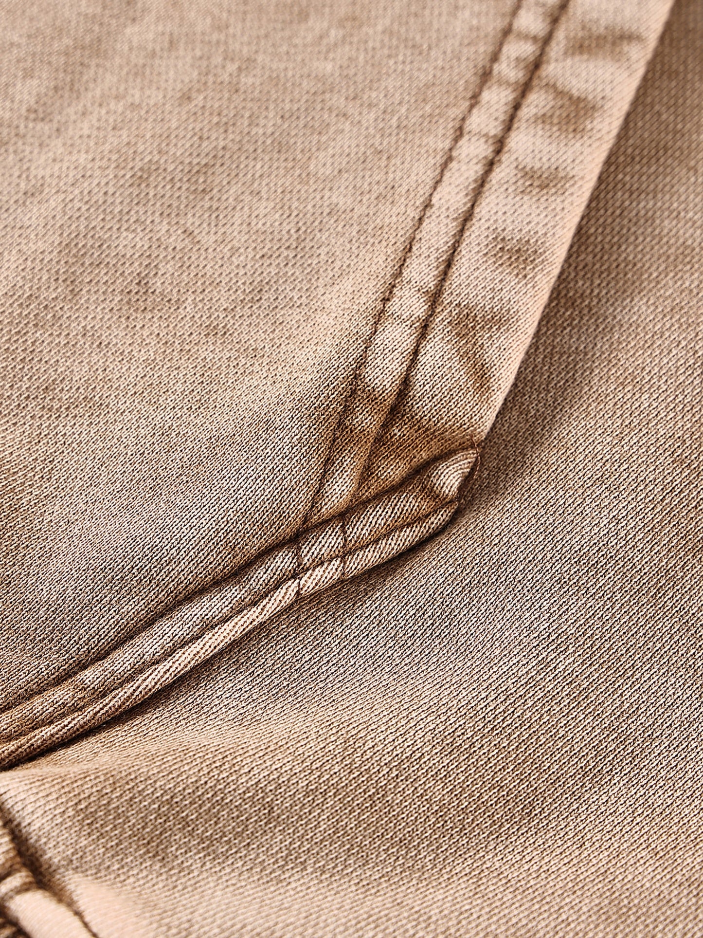 DELAPRIX Snow Washed Loose Cotton (Black Beauty) Hoodie