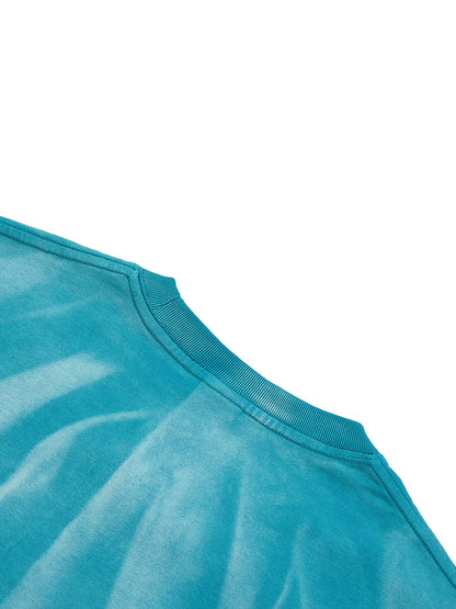 DELAPRIX Hand-Scrunched Sunfade (Sand Black) T-Shirt