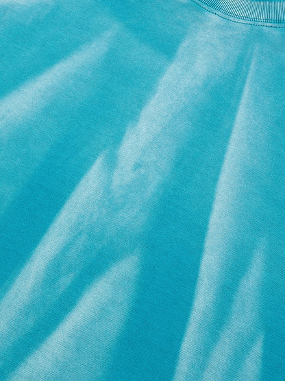 DELAPRIX Hand-Scrunched Sunfade (Gray Apricot) T-Shirt