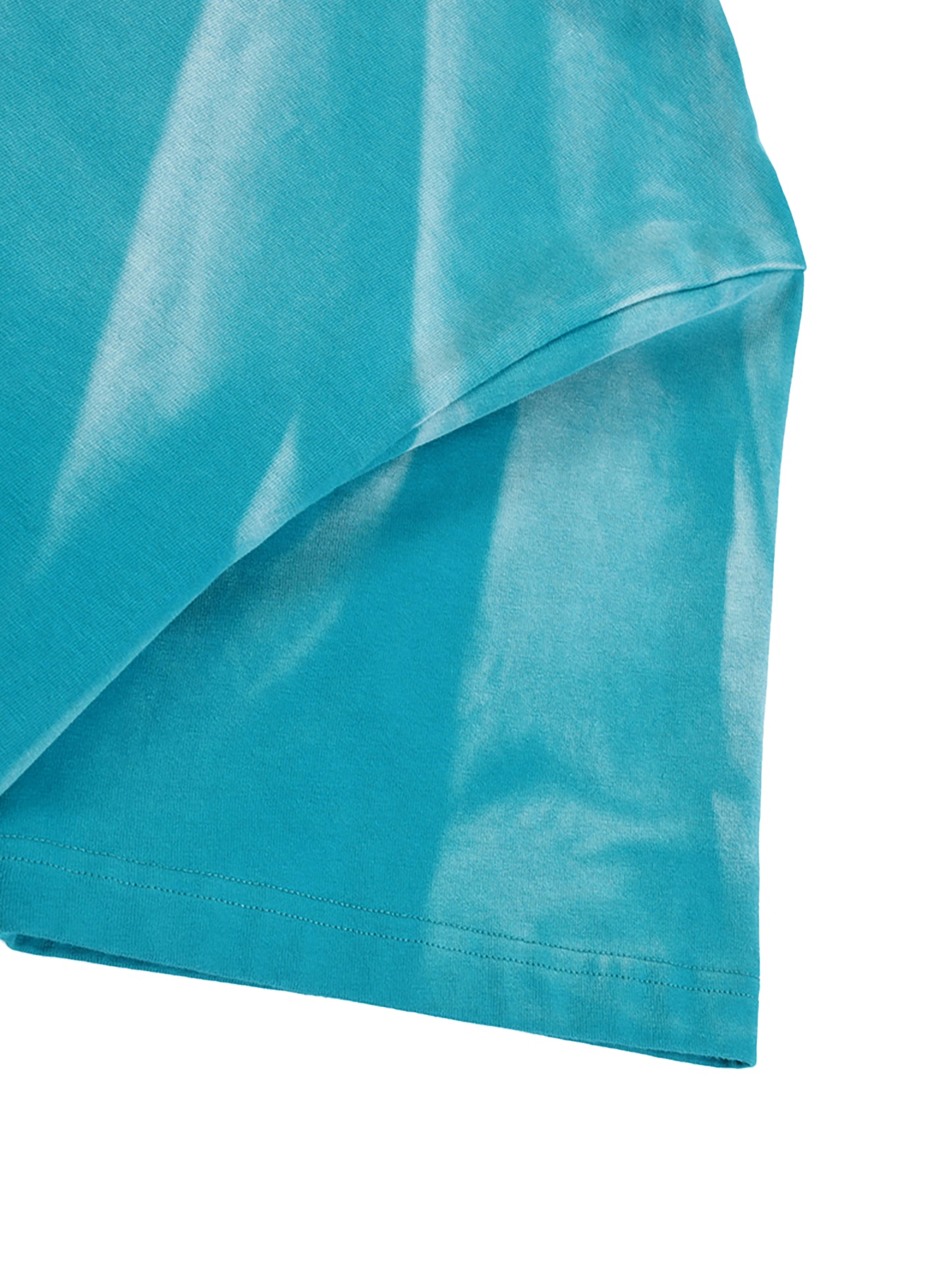 DELAPRIX Hand-Scrunched Sunfade (Sweet Orange) T-Shirt