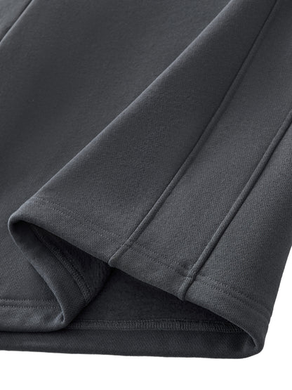 DELAPRIX Essential Heavyweight Fleece (Flower Gray) Shorts