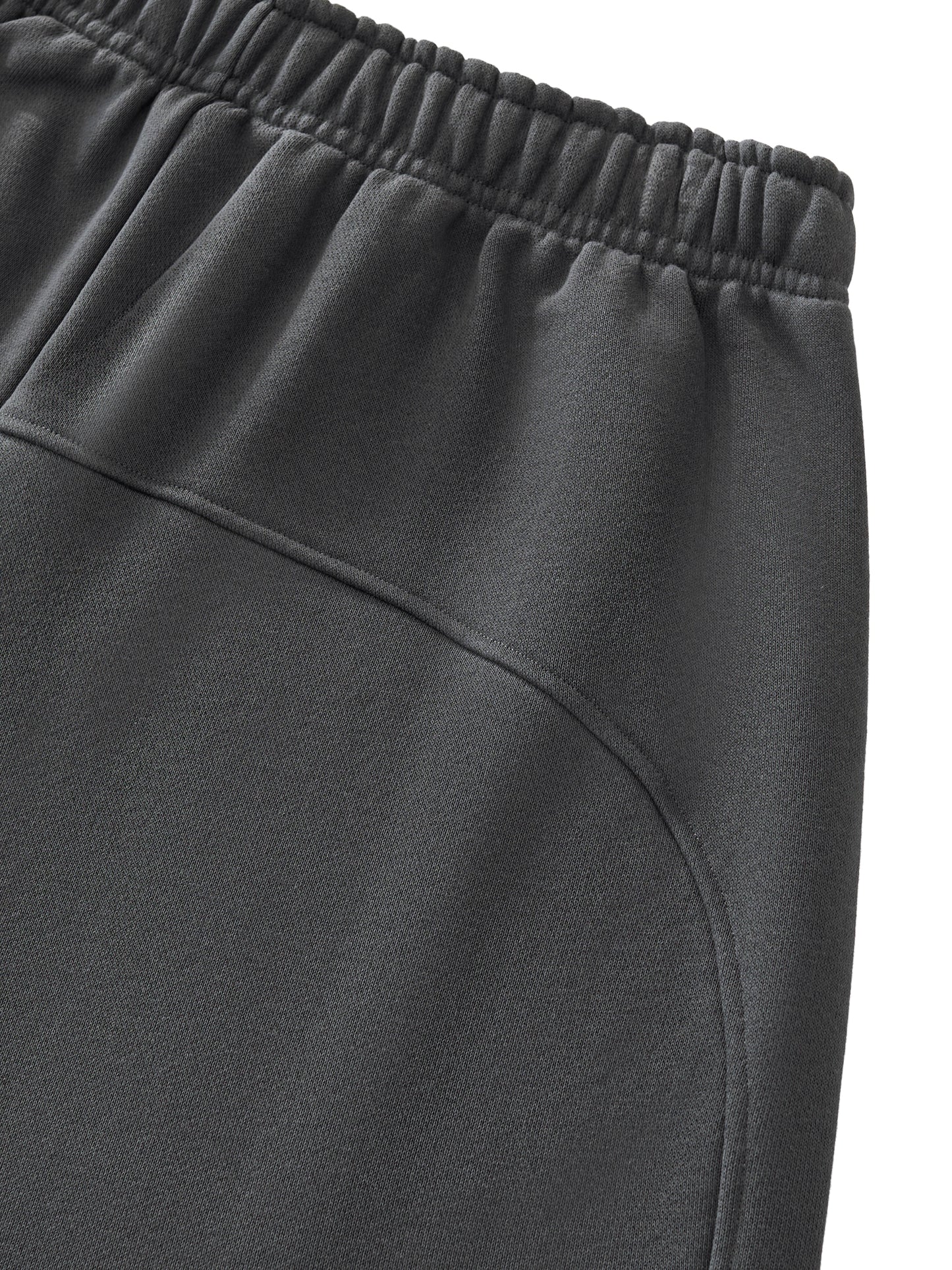 DELAPRIX Essential Heavyweight Fleece (Flower Gray) Shorts