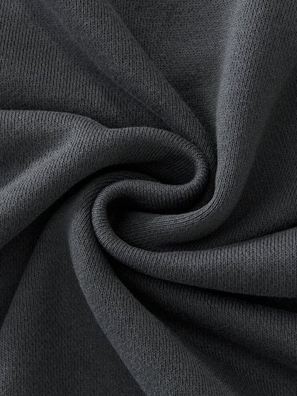 DELAPRIX Essential Heavyweight Fleece (Charcoal Gray) Shorts