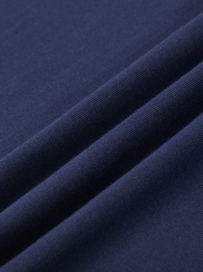 DELAPRIX Essential Cotton (Blue) T-Shirt