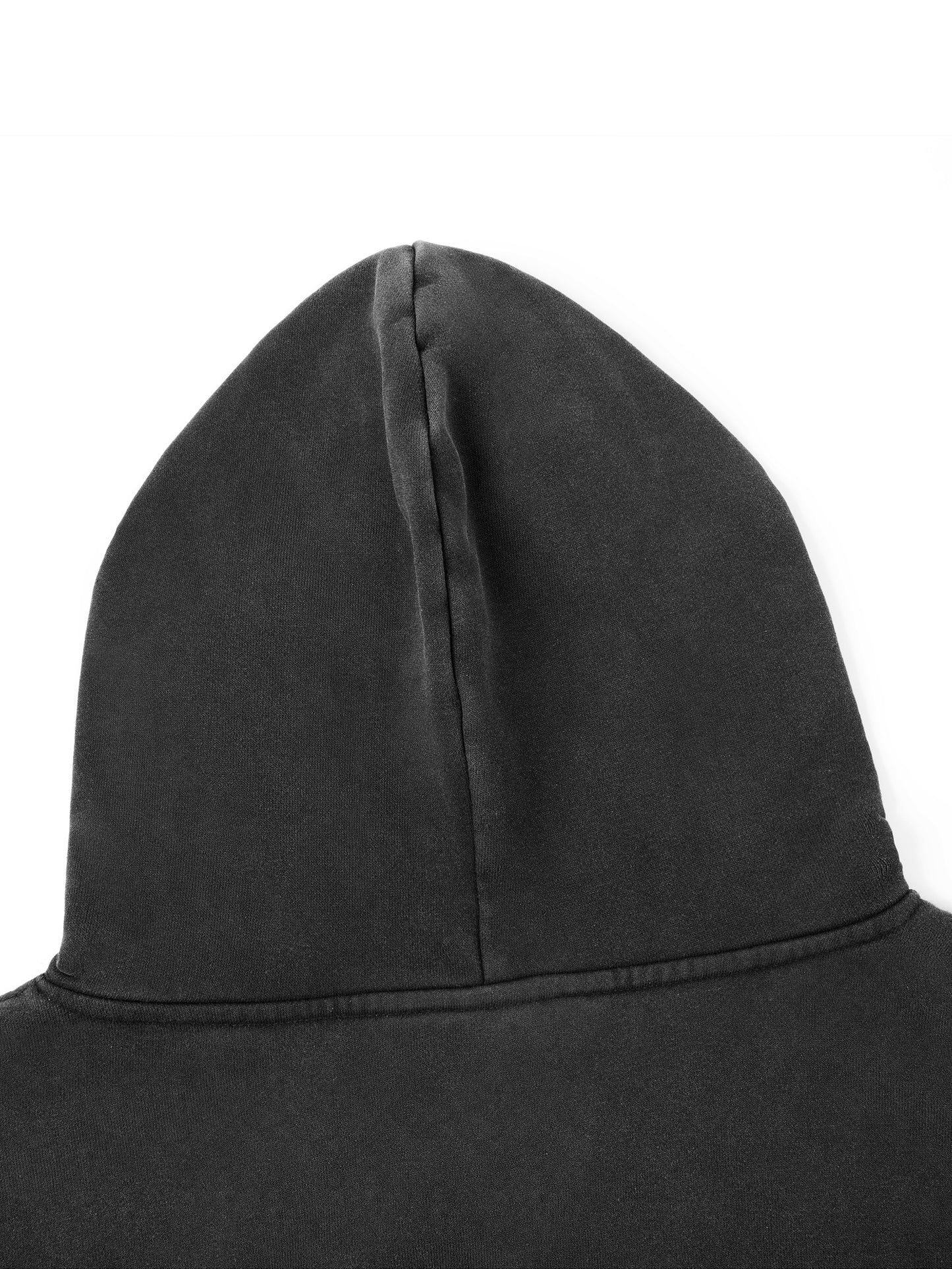 DELAPRIX Vintage Washed Heavyweight (Black) Hoodie