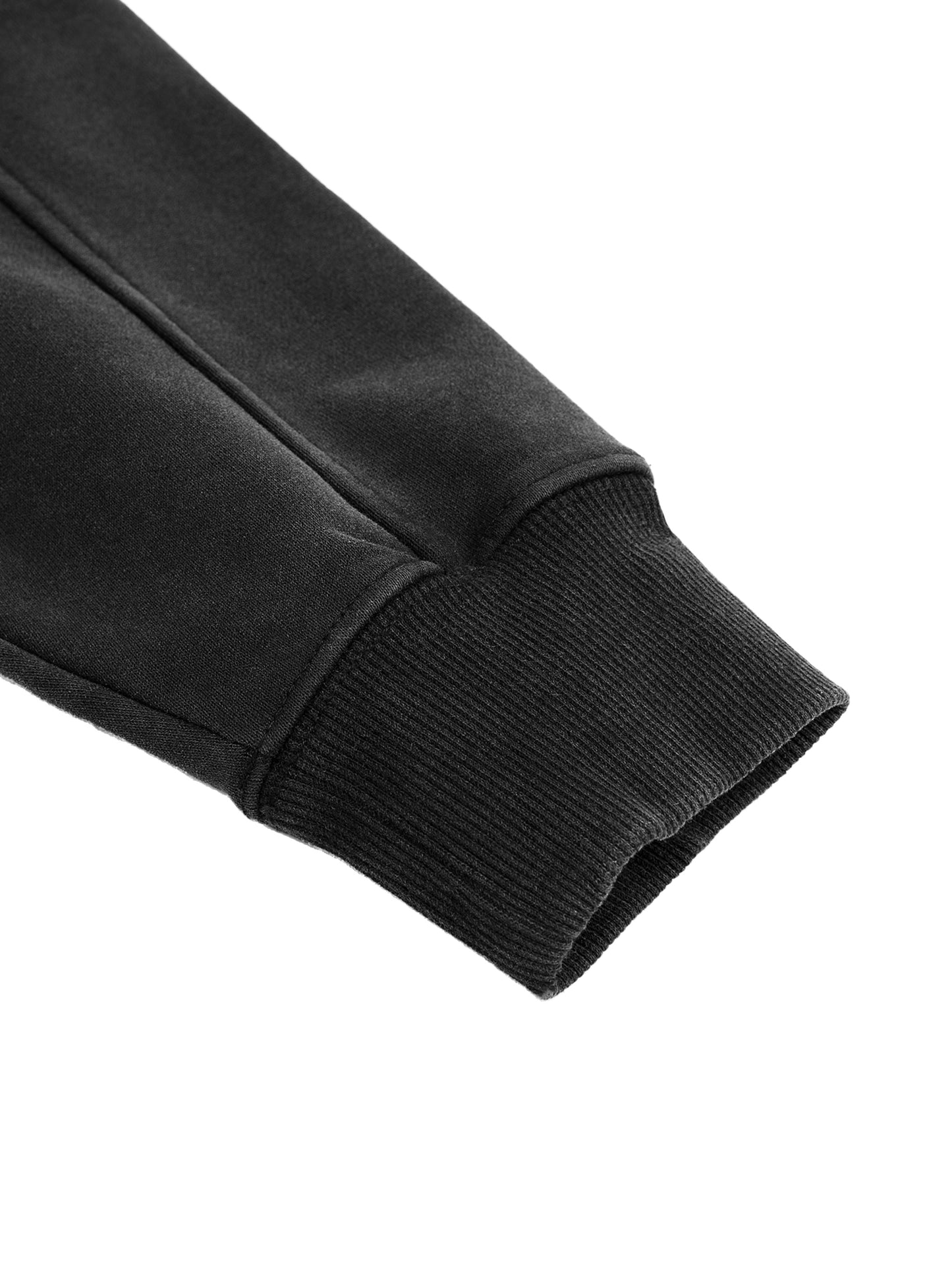 DELAPRIX Vintage Washed Heavyweight (Black) Hoodie