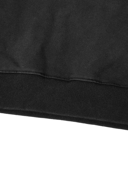 DELAPRIX Vintage Washed Heavyweight (Black) Hoodie