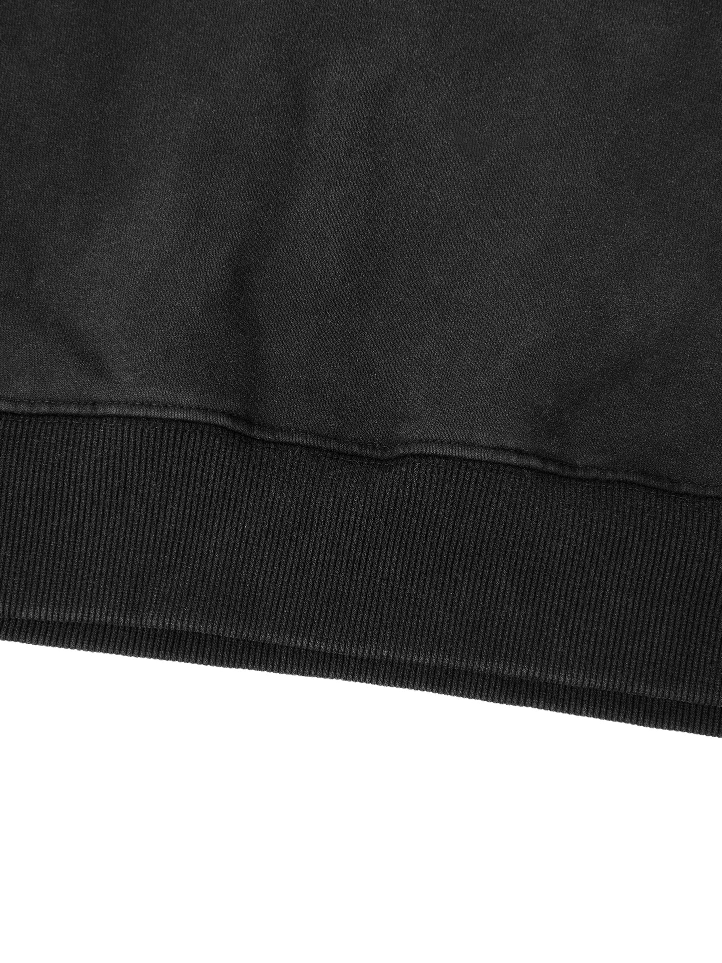 DELAPRIX Vintage Washed Heavyweight (Dark Gray) Hoodie