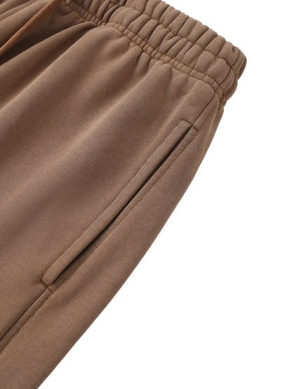 DELAPRIX Vintage Washed Heavyweight (Coffee) Sweatpants