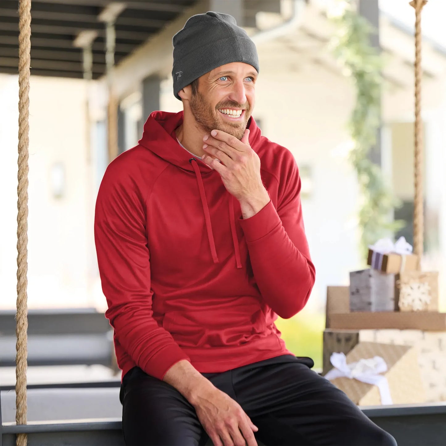 DELAPRIX Performance (True Red) Hoodie