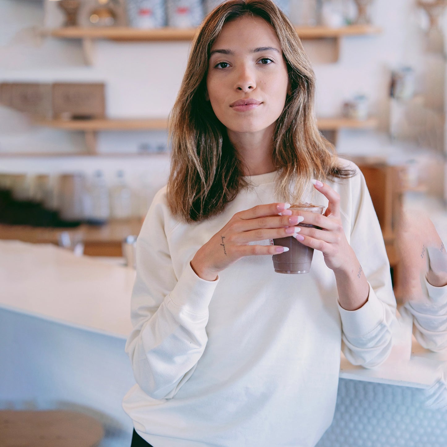 DELAPRIX (Olive) Sweater